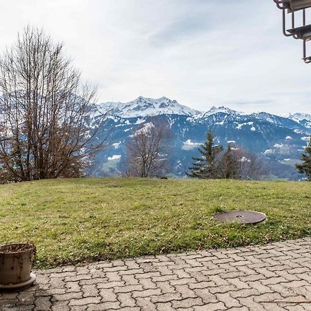 Apartment Alpenrose 2.5 Mit Mitbenutzung Spa & Wellness - Griwa Rent Ag Beatenberg Bagian luar foto