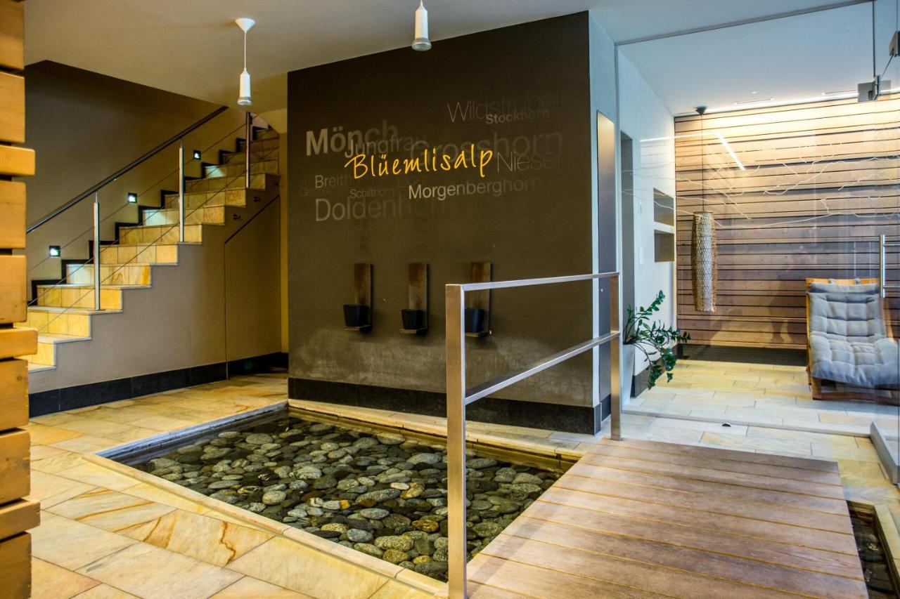 Apartment Alpenrose 2.5 Mit Mitbenutzung Spa & Wellness - Griwa Rent Ag Beatenberg Bagian luar foto