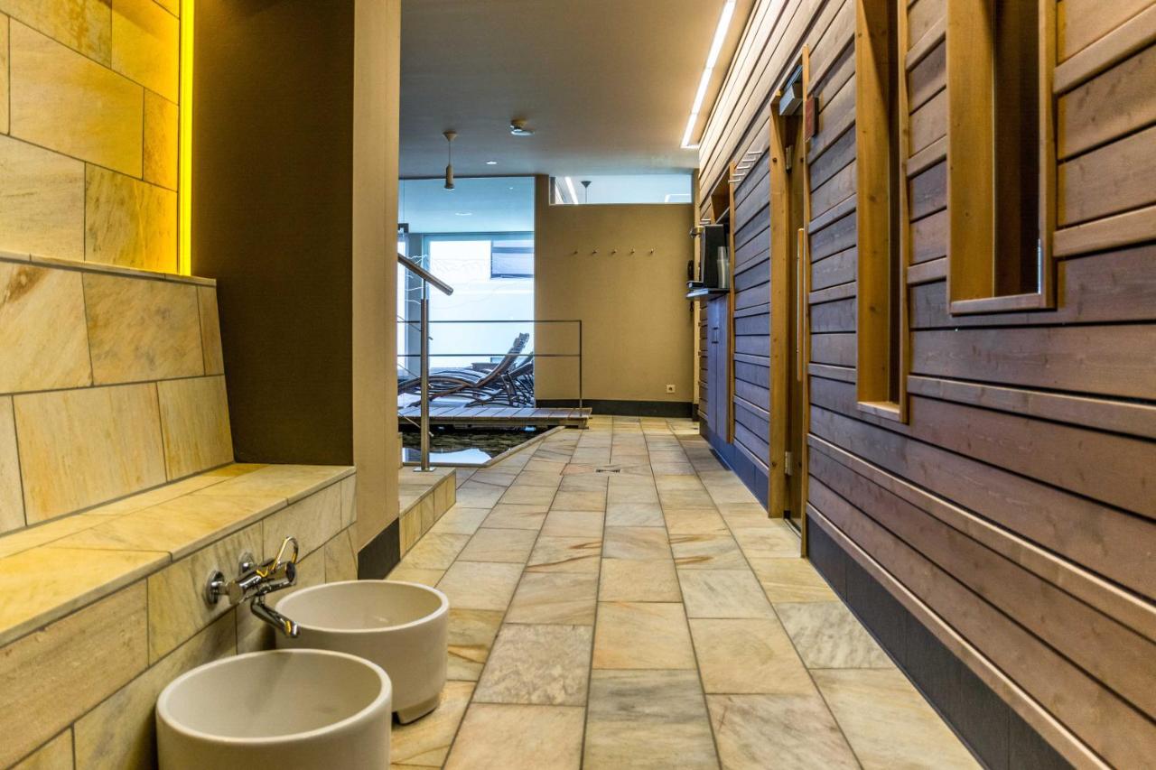 Apartment Alpenrose 2.5 Mit Mitbenutzung Spa & Wellness - Griwa Rent Ag Beatenberg Bagian luar foto