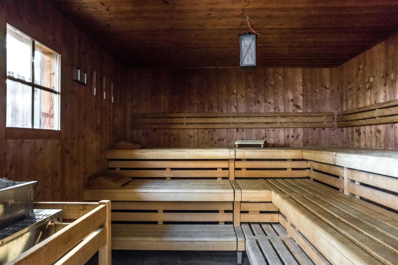 Apartment Alpenrose 2.5 Mit Mitbenutzung Spa & Wellness - Griwa Rent Ag Beatenberg Bagian luar foto