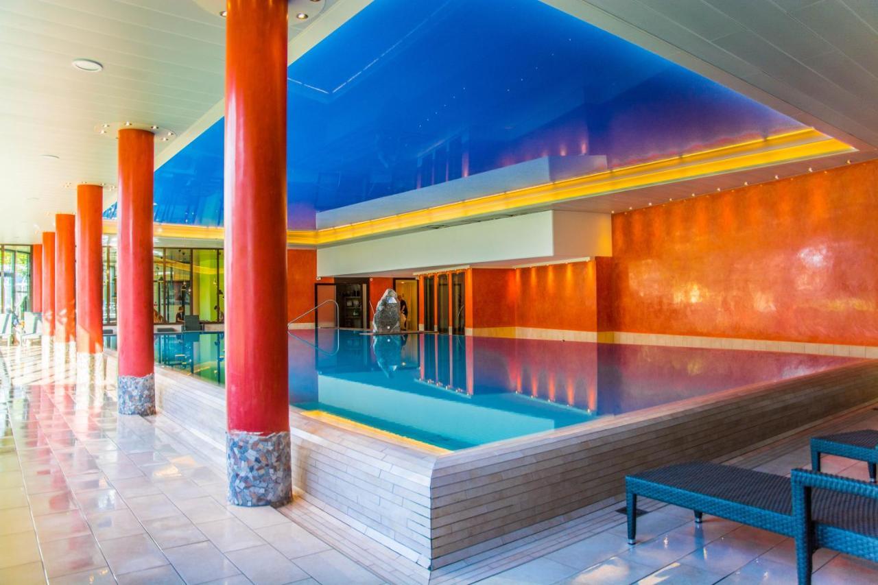 Apartment Alpenrose 2.5 Mit Mitbenutzung Spa & Wellness - Griwa Rent Ag Beatenberg Bagian luar foto