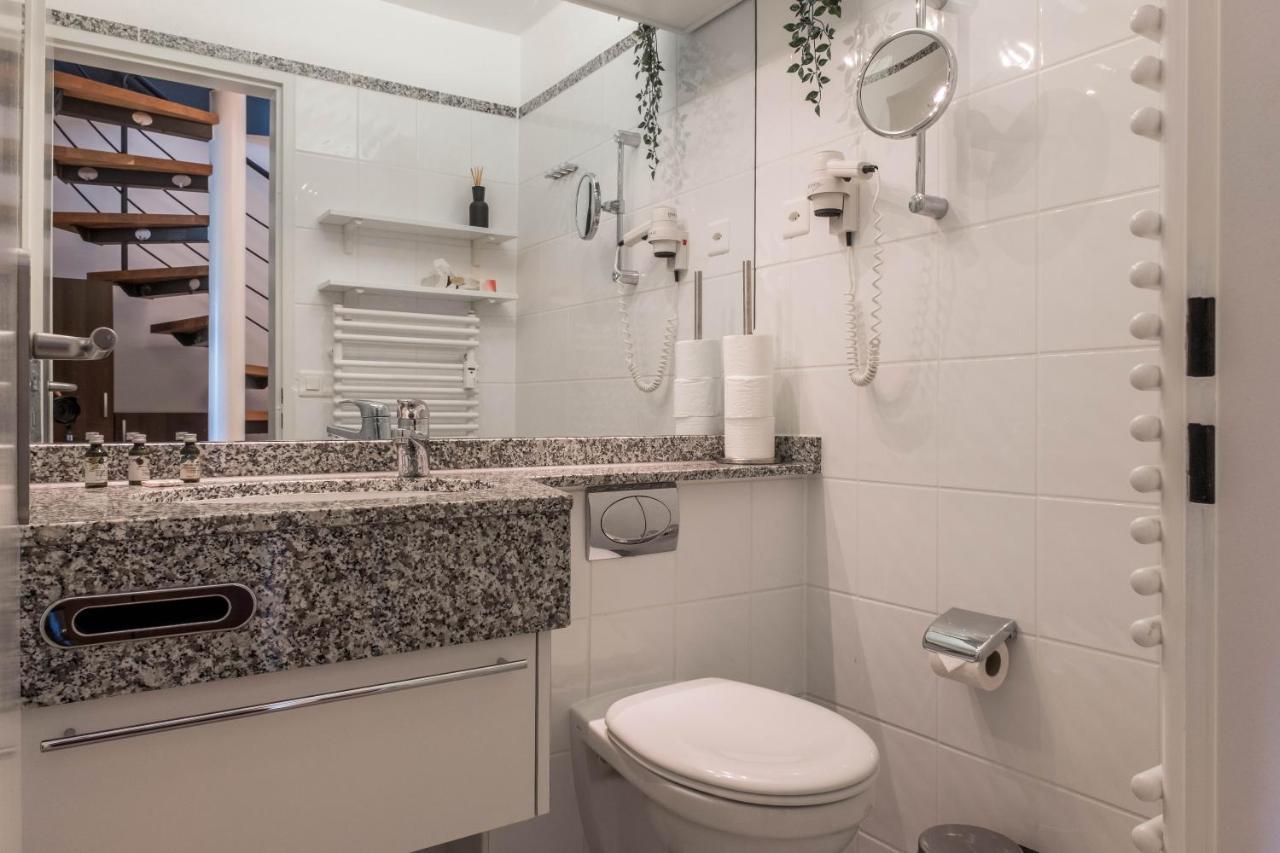 Apartment Alpenrose 2.5 Mit Mitbenutzung Spa & Wellness - Griwa Rent Ag Beatenberg Bagian luar foto